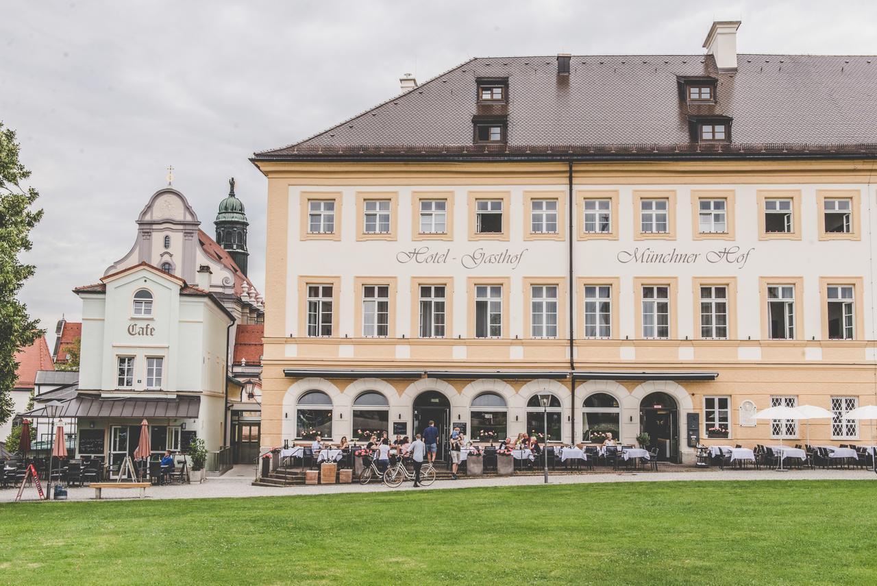 Hotel Muenchner Hof Altotting Exterior photo